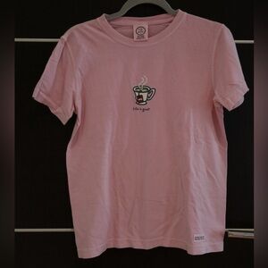 Life Is Good Women's Pink Tee